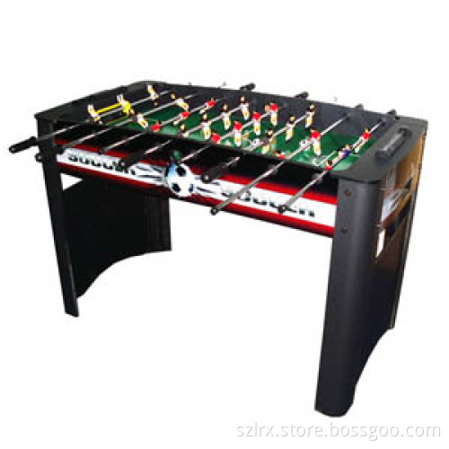 black soccer table
